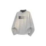 Светло-серый меланж