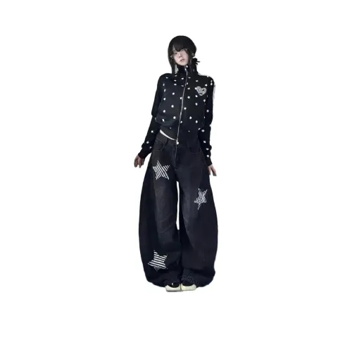 BELOVED STARRY Свитшот Женский