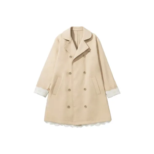 FPMZ Khaki Женская тренч-куртка