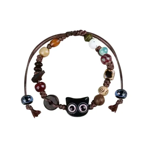 ZUIWENGLANGYASHANWENCHUANG Керамика Браслет Шнурки Унисекс