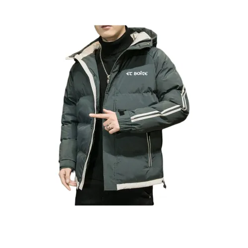 FAWENXIANGZI Хлопковый пуховик Мужской