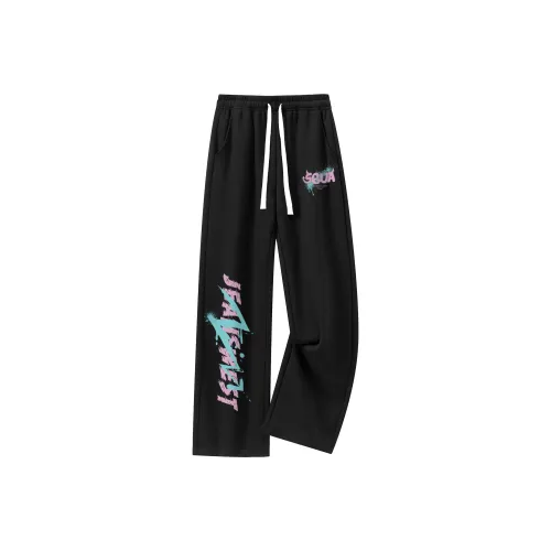 JEANSWEST Трикотажная ткань Повседневные брюки Унисекс