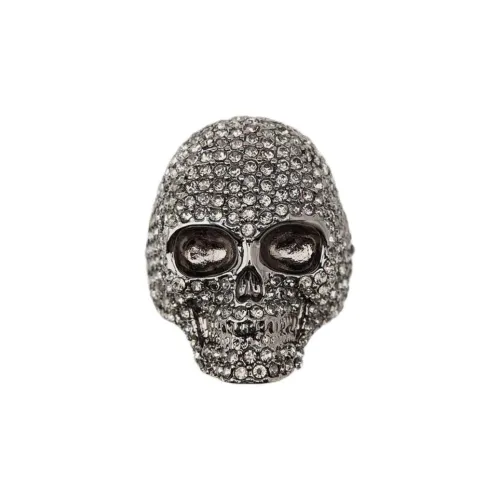 ZARA Collaboration Цинковые Кольца Женские Дымчато-Серый