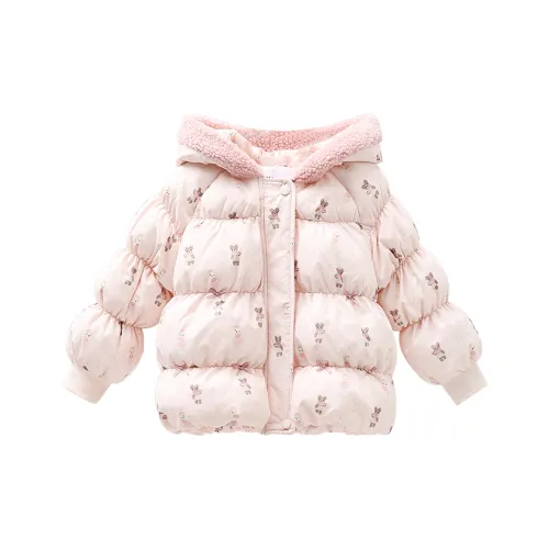 Mami Macca Розовый KIDS Утеплённые куртки