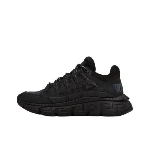 FANSIZHE Barocco Trigreca Низкий топ Повседневная обувь Мужская Черная