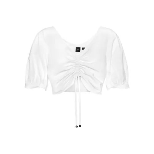 PINKO Фонарик на рукаве T-рубашка Женская