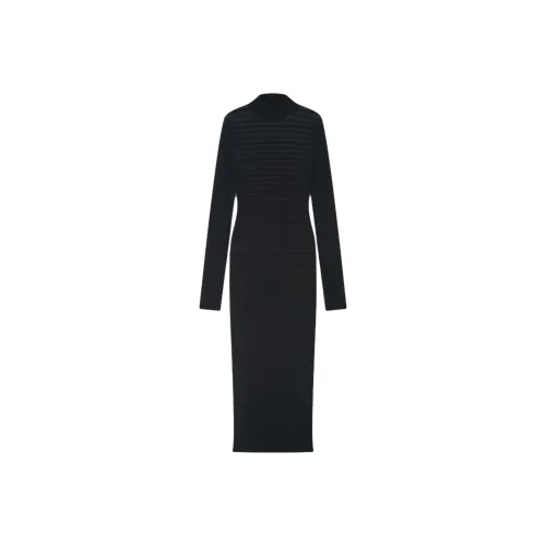 AERON Длинное платье с длинными рукавами женское