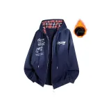 Темно-синий (с флисовой подкладкой)