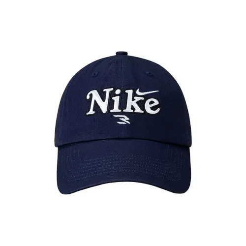 Nike 3Brand Хлопковые кепки для детей цвет индиго