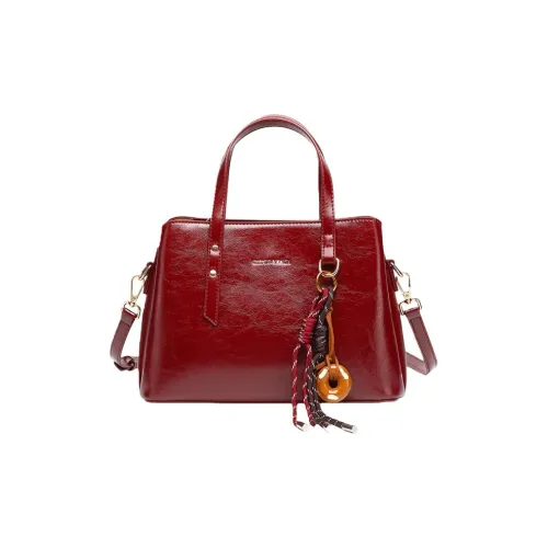 PAYOT Синтетическая кожа Сумка Стандартная Женская Бордовая