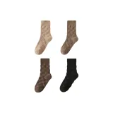 Хаки + Светло-кофейный + Темно-кофейный + Черный