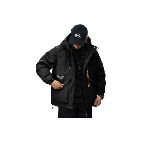 CHAORENBANG Пуховик Пальто Мужской