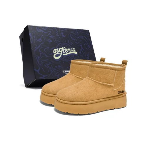 OUGLEMEN Короткие Сноубутсы Женские