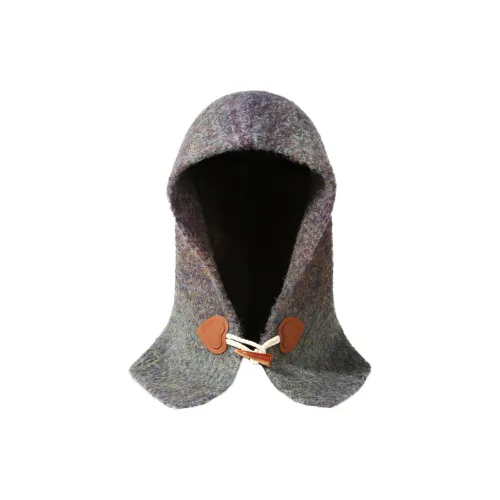 CACUSS Junior Полиэстер Капюшоны и Плюшевые Шапки Женские