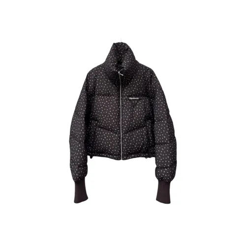 GEZITAI Цветочный Унисекс Пуховики