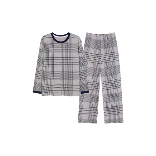 MADALLO Серый Женский Пижамный Комплект