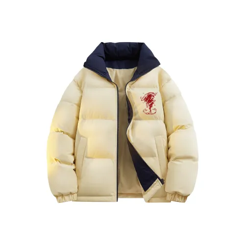 YIWEN Eve Джинсы Пуховик Унисекс