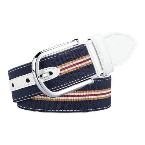 Devanro Ремень из коровьей кожи мужской 3,3 см