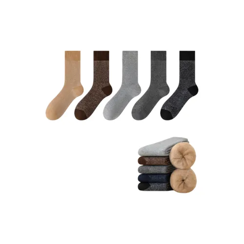 FAVMARTHA Мужские носки MID до икры