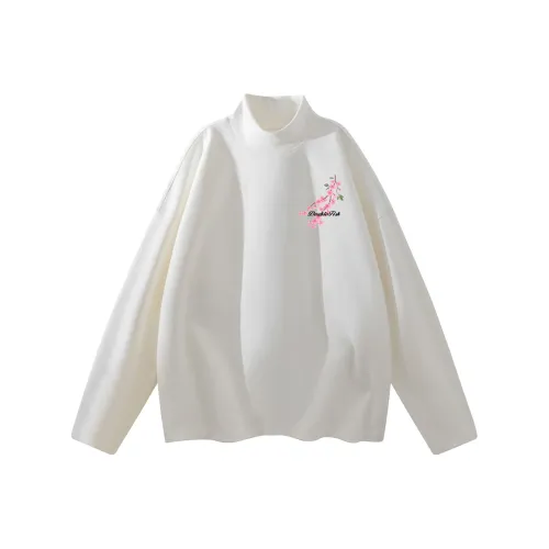 Двойная рыба Унисекс Трикотаж