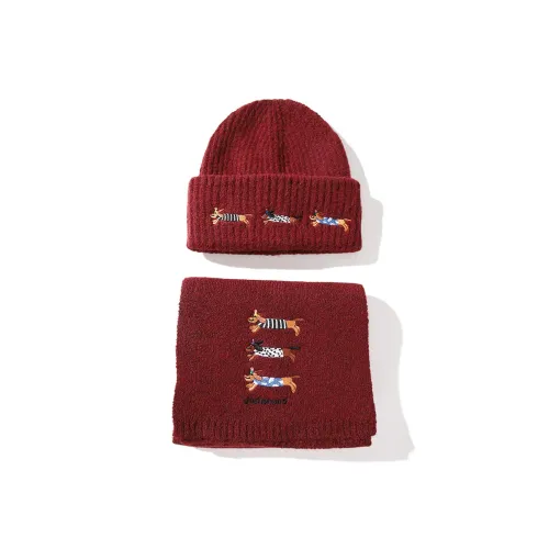 NANJIREN Утолщенные шапки-бини женские