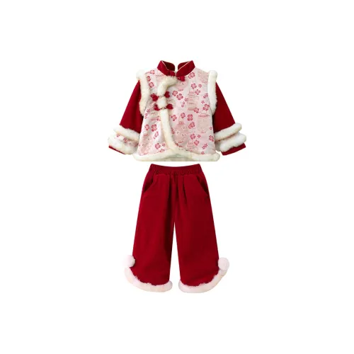 Yalu Повседневная спортивная одежда для детей в возрасте 3-7 лет