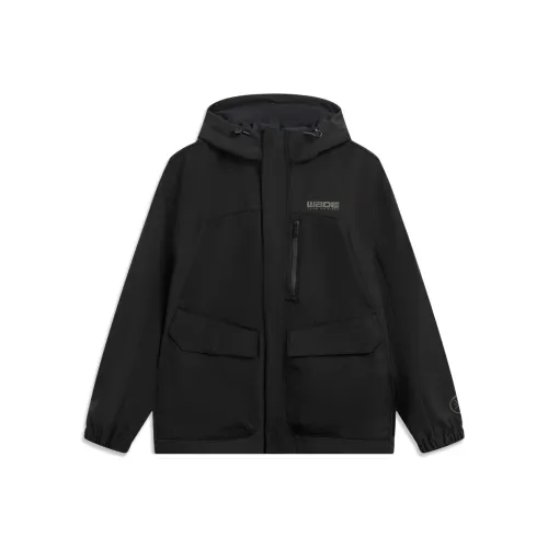 Лайнер Черный Мужской Тренч