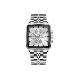 Серебряный, белый, ракушечный, стальная полоса, модель