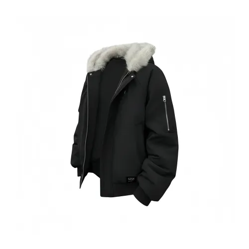 SZSX Унисекс Пуховики