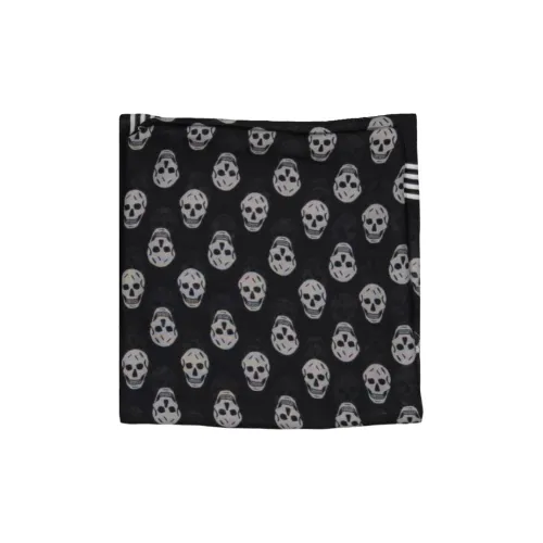 Alexander McQueen Шелковые шарфы Мужской Черный