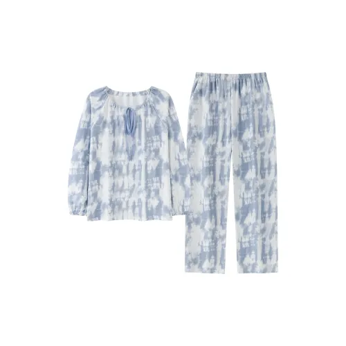 GOYN Синий Женский Пижамный Комплект