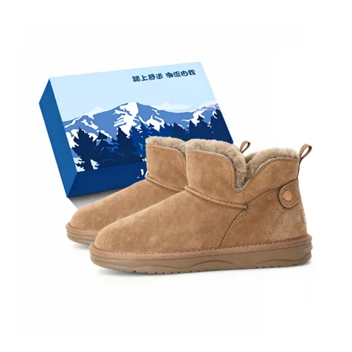 Fawn Miri Устойчивый к истиранию противоскользящий термический сноубутс для женщин