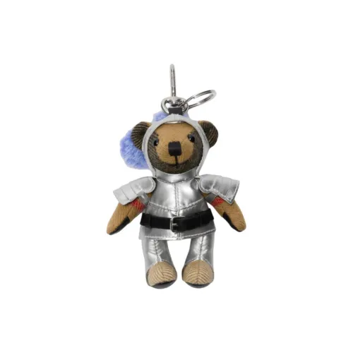 Burberry Thomas Шерсть Сумка Аксессуар Женское Серебро