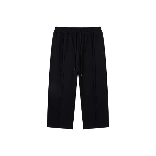 N Max Черные Унисекс Повседневные Штаны