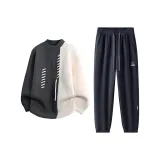 Комплект одежды (Серый топ + Темно-серый низ)