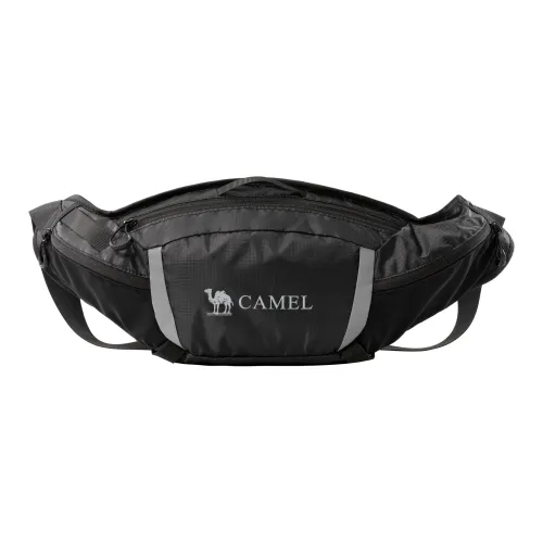 Верблюжий цвет ткань бананка унисекс призрачный черный