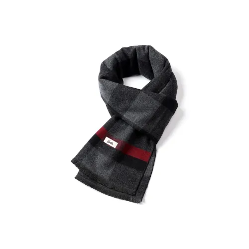 Барби Смесовая шерсть Вязаные шарфы Мужской