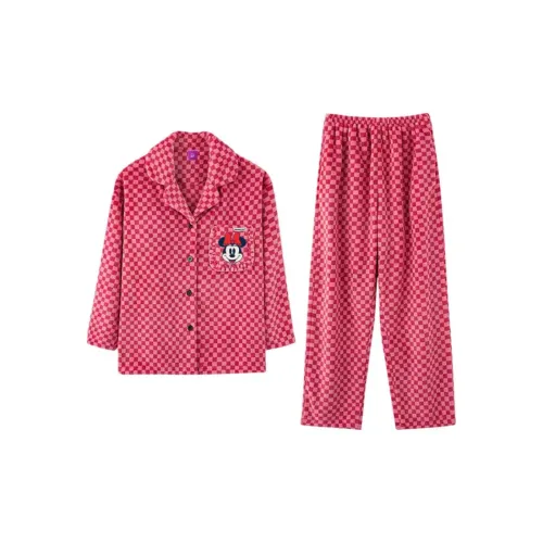 Disney Розовый Женский Пижамный Комплект