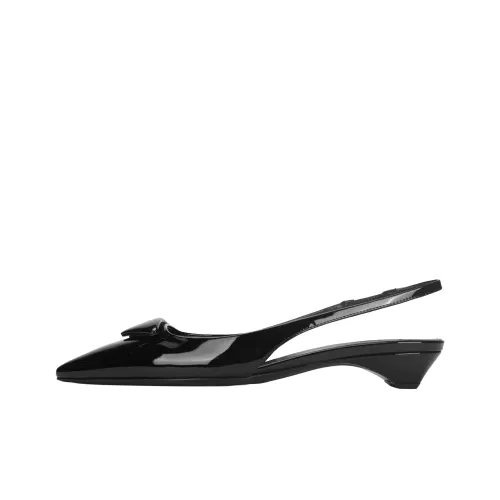 PRADA Повседневная обувь Женская Черная