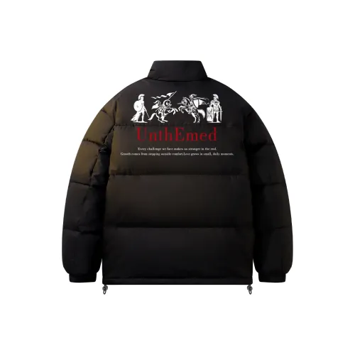 UNthemed Унисекс Пуховики