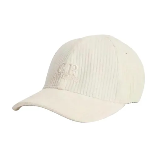 C.P.Company 100% хлопок Кепки Мужской Кремовый