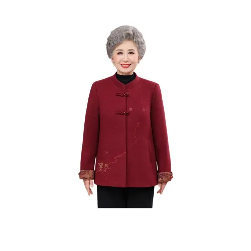 Shuhao Bai Женские Средний Возраст Пожилой Топы