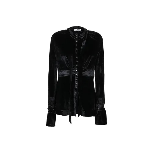 Paco Rabanne Черные Женские Рубашки