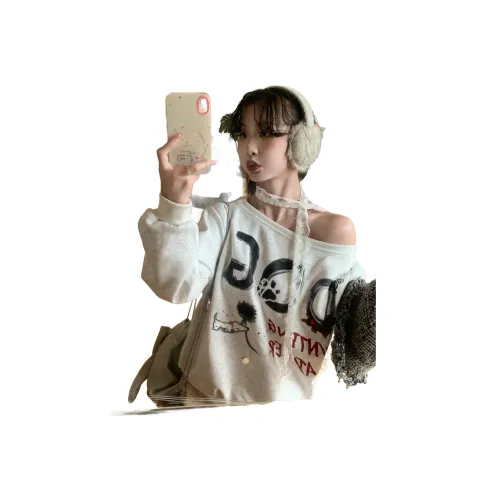 NICEAMOLA Женские Свитшоты