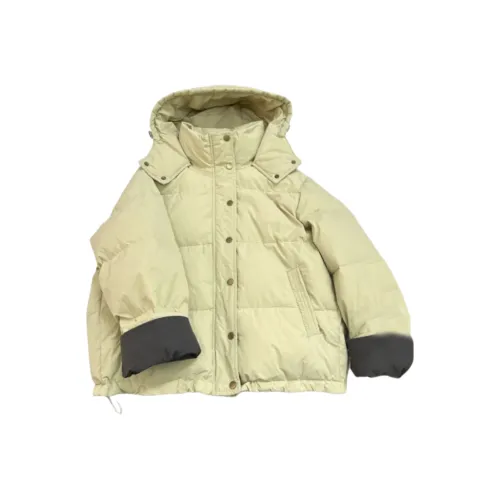 ZEKIKO STUDIO Хлопковый пуховик женский