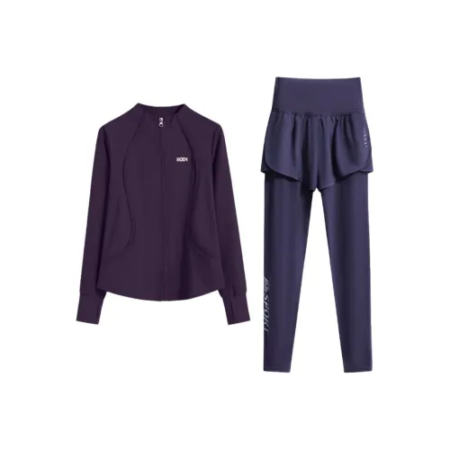 WANTINGDINUO Женские фитнес-комплекты