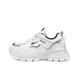 Белый темно-синий