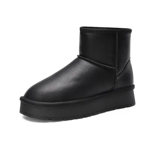 VANDEELEN Термические Короткие Снежные Ботинки Женские