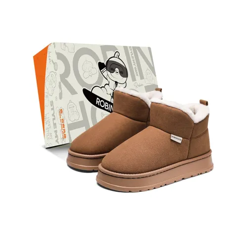 ROBINHOOD Ankle Длина (размер в длину) Сноубутсы Унисекс Коробка Включена