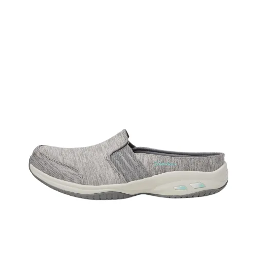 Skechers Commute Time Повседневная обувь Женская Серого цвета